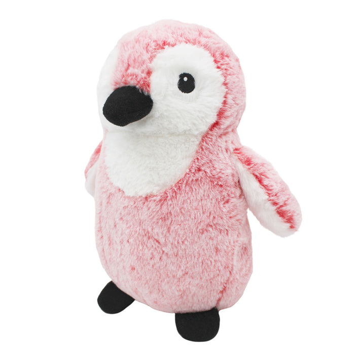 Eco Pink Penguin Plush