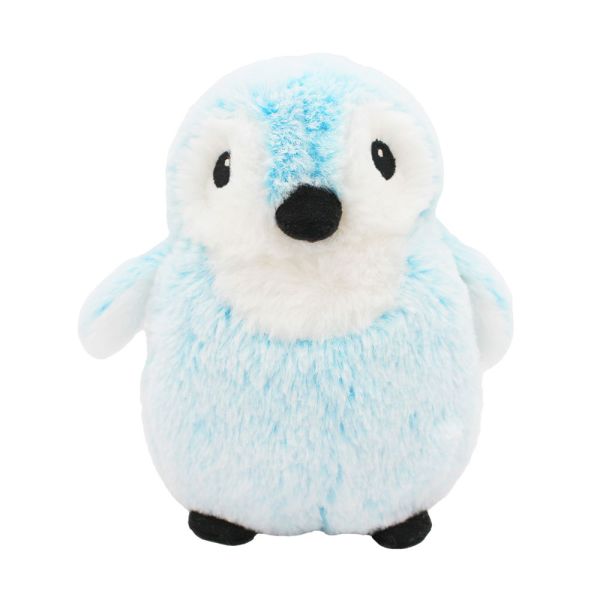 Penguin Aqua Plush