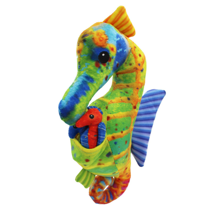 Eco Seahorse Family Plush