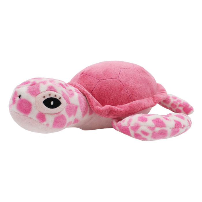 Eco Sea Turtle Pink Plush