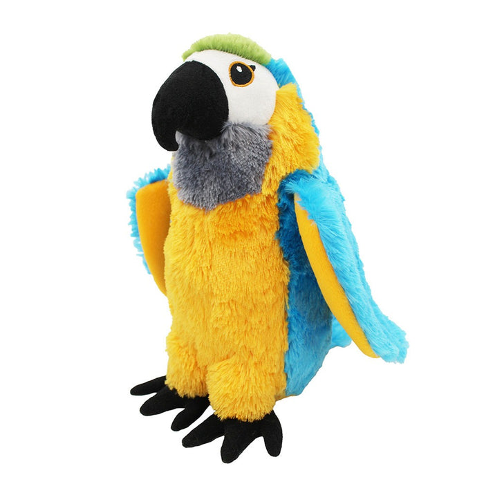 Eco Blue Macaw Plush