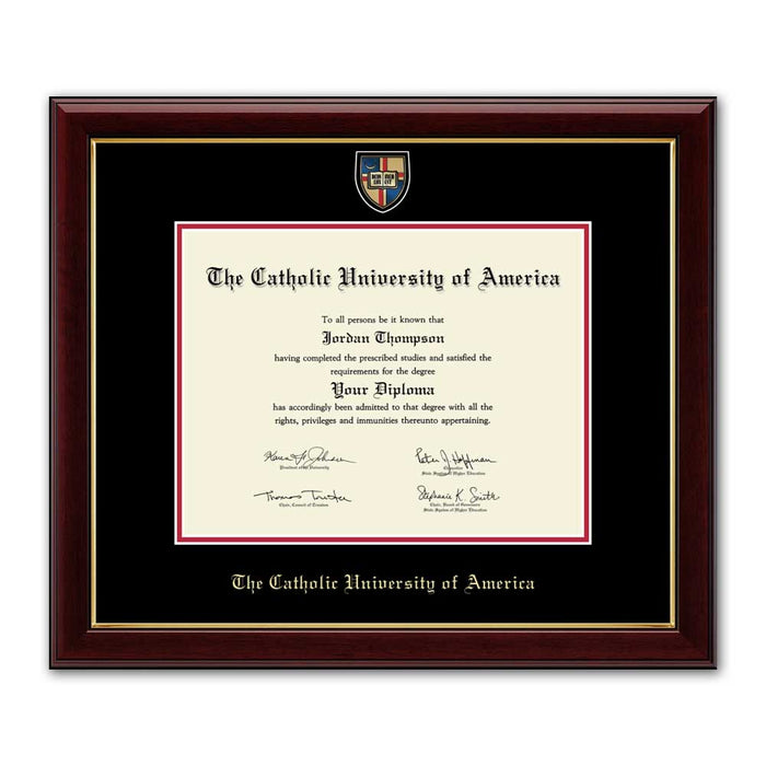 Masterpiece Medallion Diploma Frame