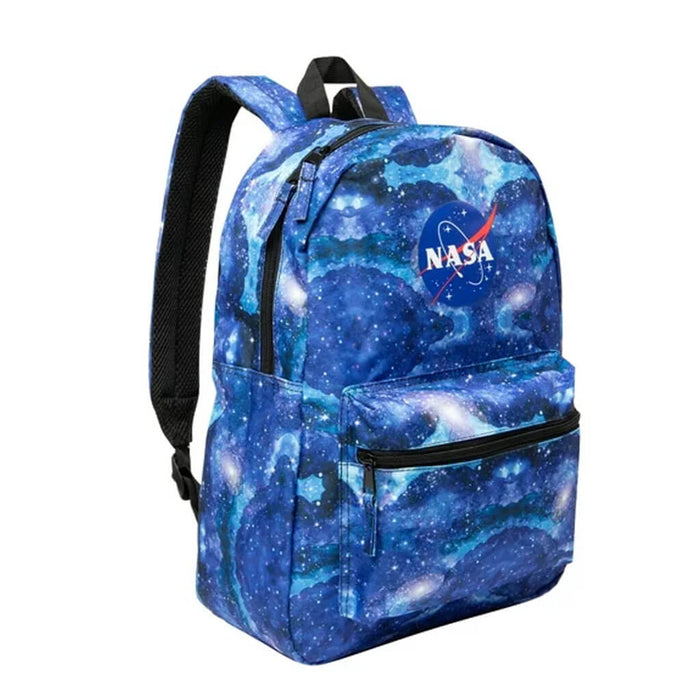NASA Blue Galaxy Backpack