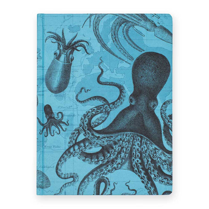 Cephalopods Dot Grid Notebook