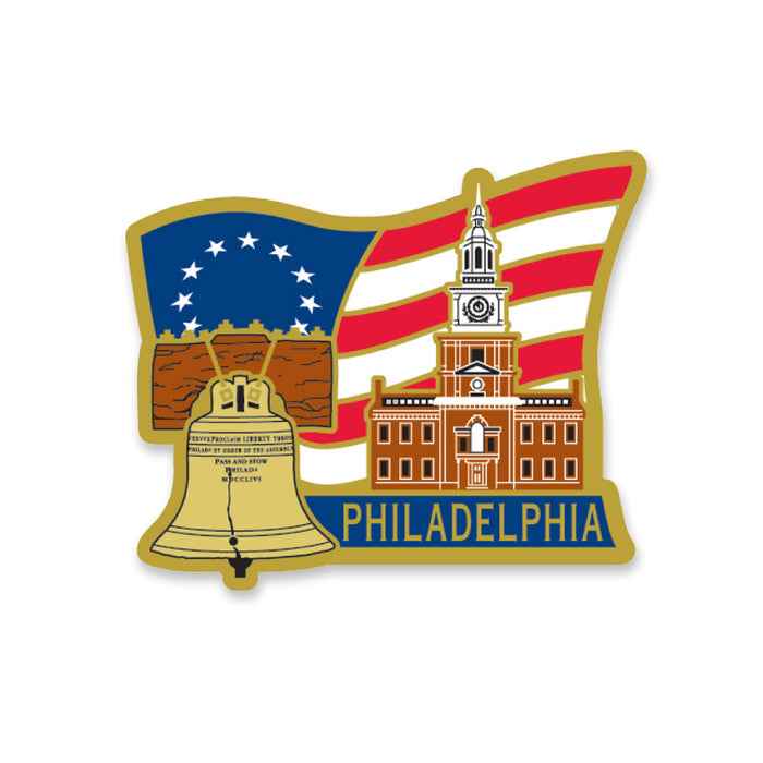 Philadelphia Liberty Bell Magnet