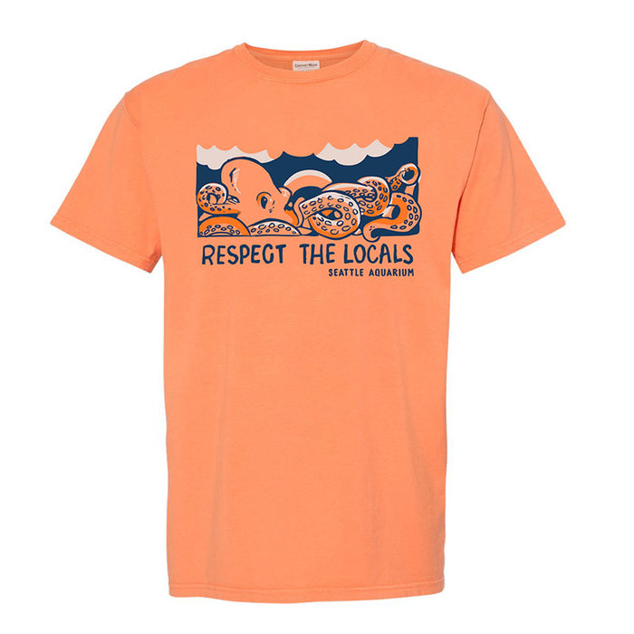 Seattle Aquarium Respect the Locals Octo T-Shirt