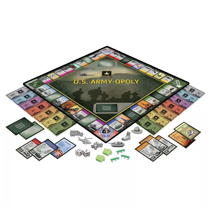 U.S. Army Army-opoly Game Collector's Edition Set
