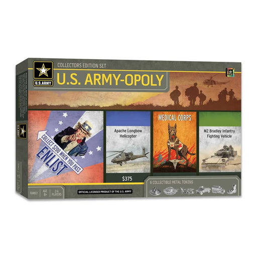 US Army Monopoly Game
