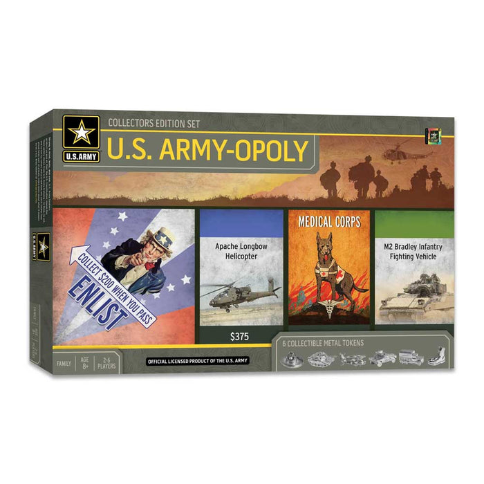 US Army Monopoly Game