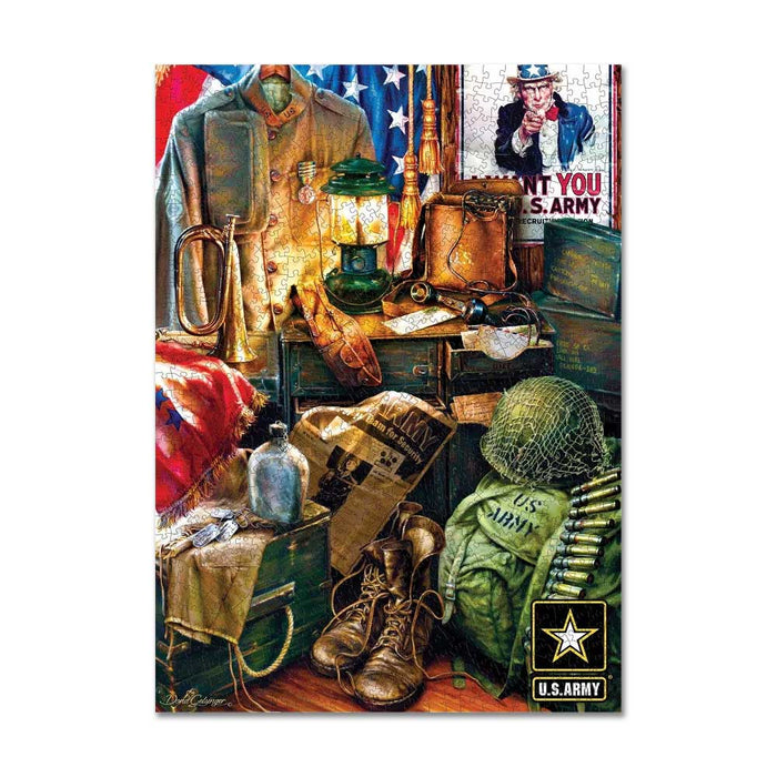 U.S. Army Men of Honor Puzzle