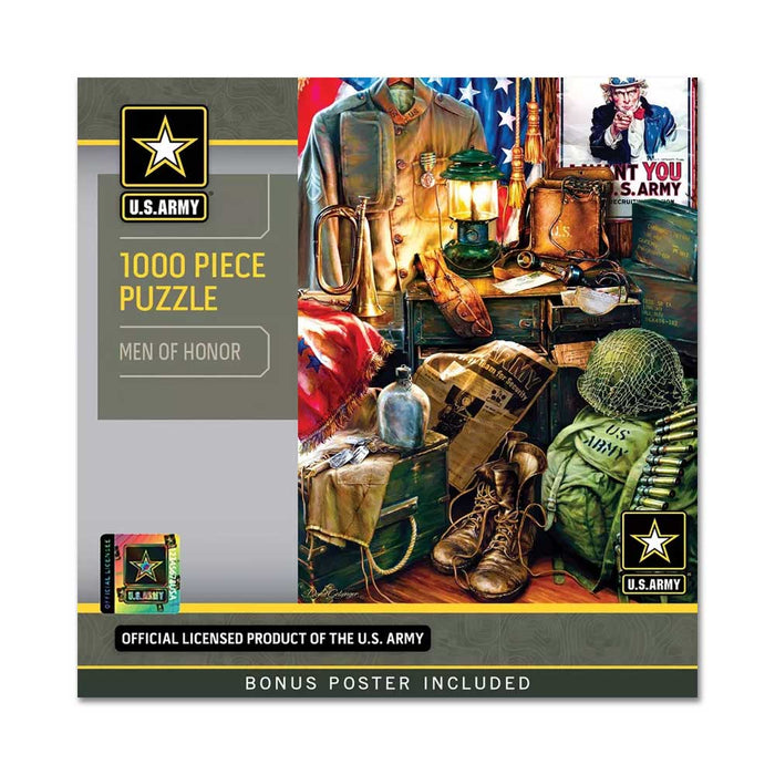 U.S. Army Men of Honor Puzzle