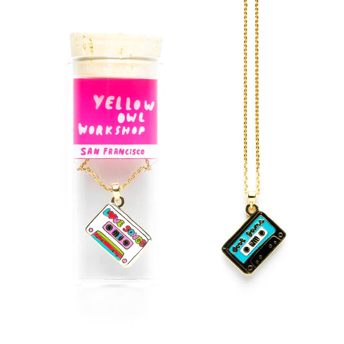 Cool Jams & Love Songs - Double Sided Pendant