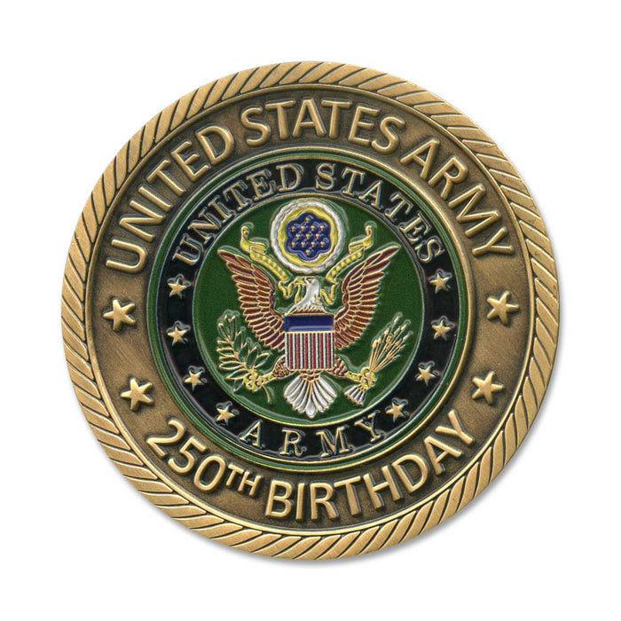 US Army 250th Birthday Coin
