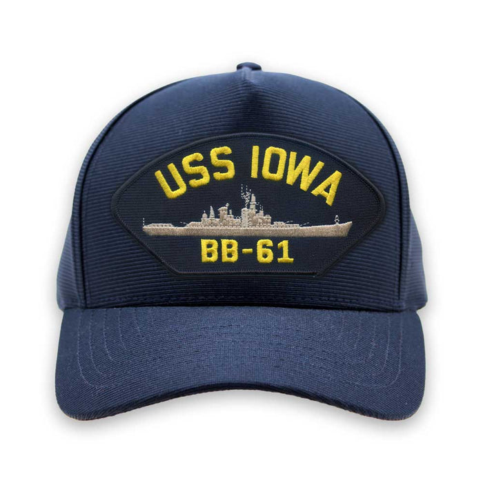 USS IOWA BB-61 Cap