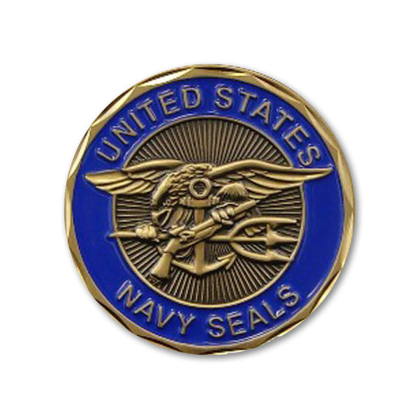 Navy SEAL Museum Challenge Coin