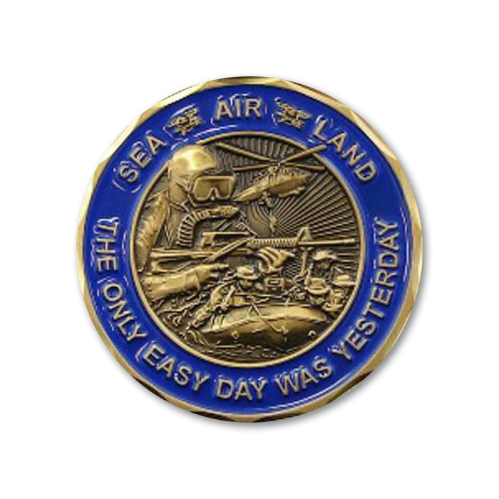 Navy SEAL Museum Challenge Coin