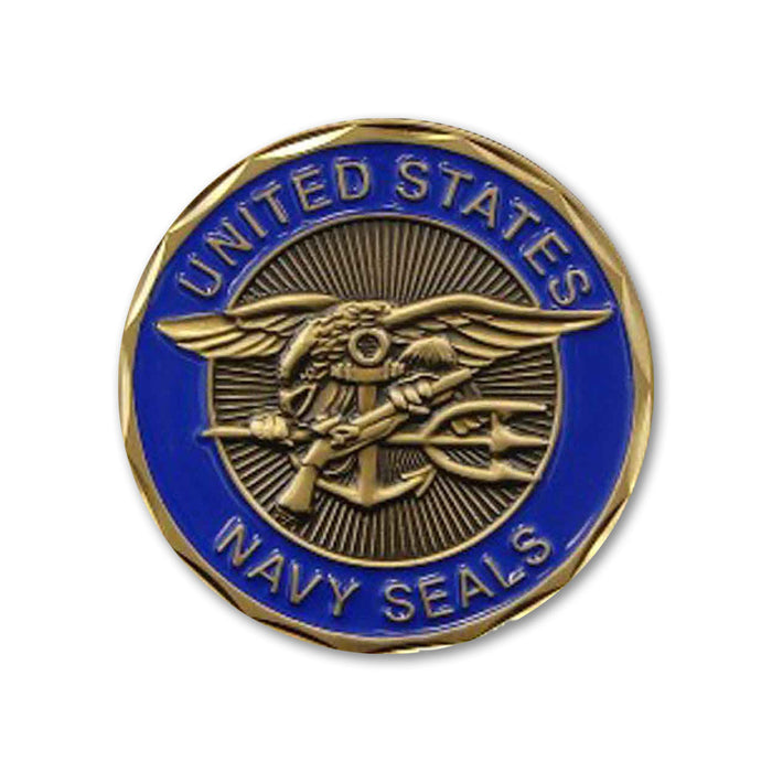 Navy SEAL Museum Challenge Coin