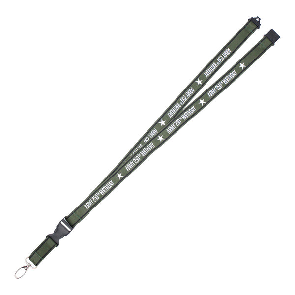 National Museum of the United States Army 250th Anniversary Lanyard
