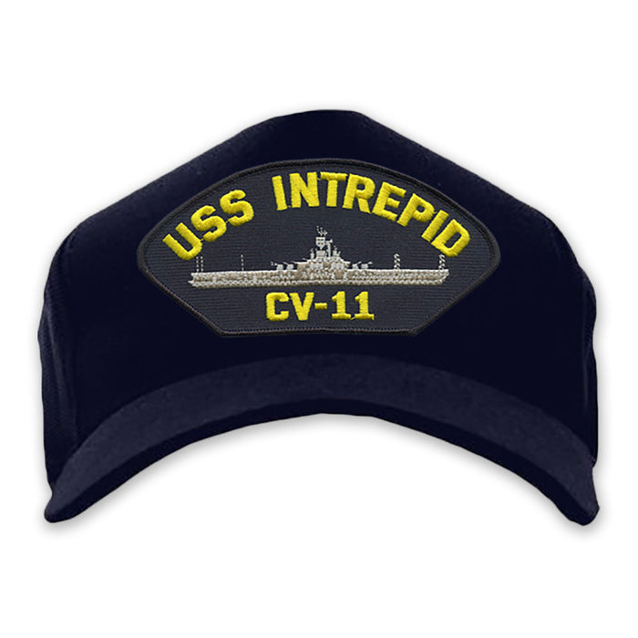 USS Intrepid CV11 Cap