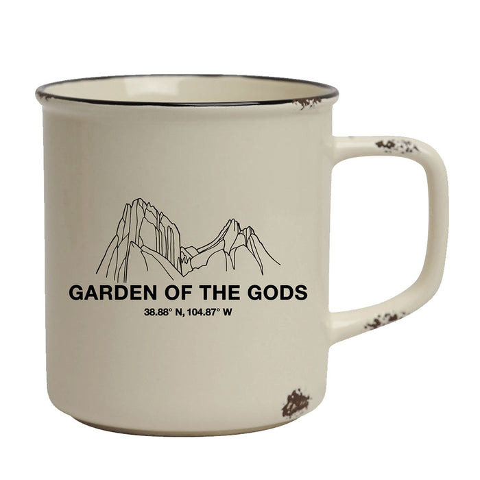 Garden of the Gods Camp Mug