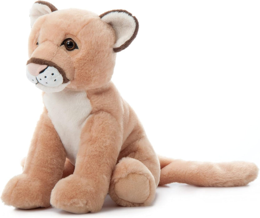 Eco Mountain Lion Plush & Bandana