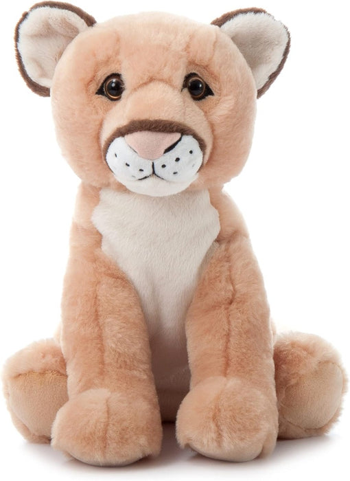 Eco Mountain Lion Plush & Bandana