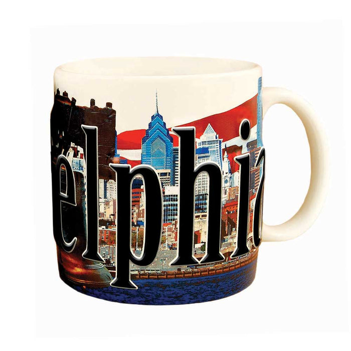 Betsy Ross House Full Circle Mug