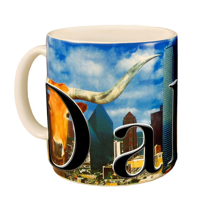Reunion Tower Dallas Mug