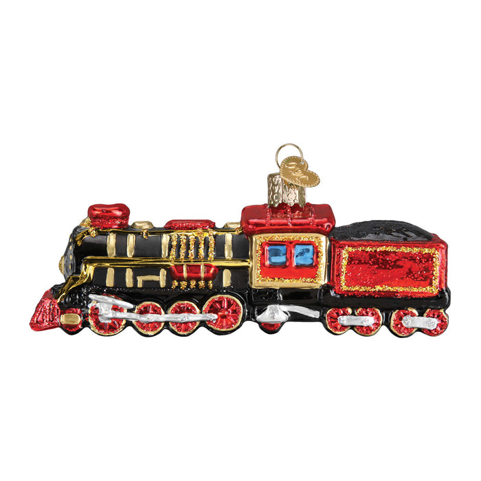 Kansas City Science City Christmas Train Ornament