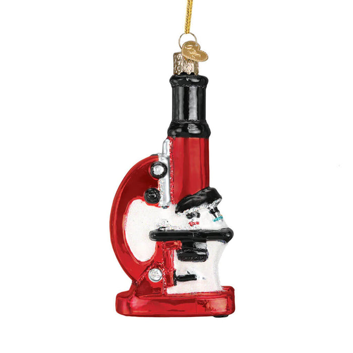 Microscope Ornament