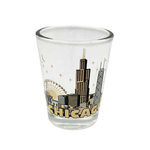 360 Chicago Shot Glass