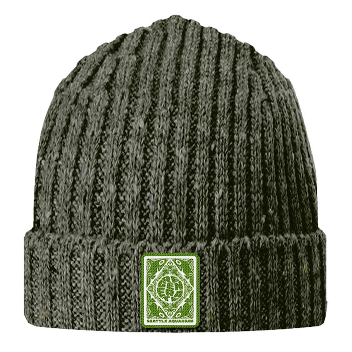 Seattle Aquarium Regenerate Knit Beanie