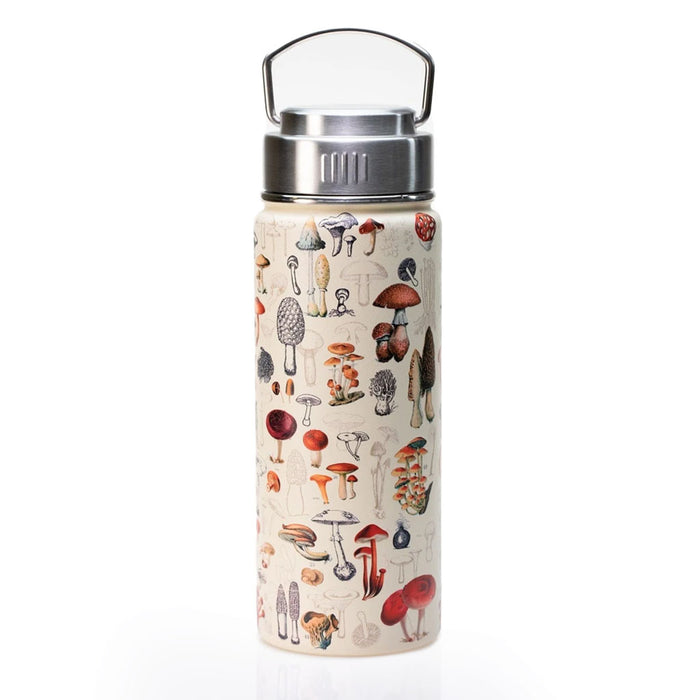 Mushrooms Travel Flask
