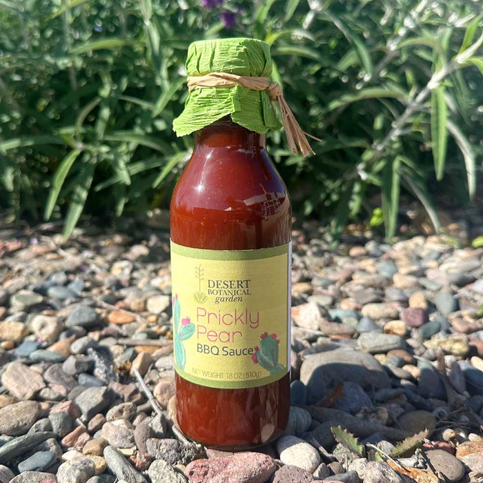 Desert Botanical Garden Prickly Pear BBQ Sauce