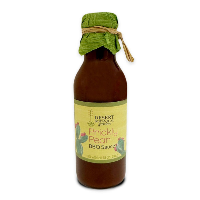 Desert Botanical Garden Prickly Pear BBQ Sauce