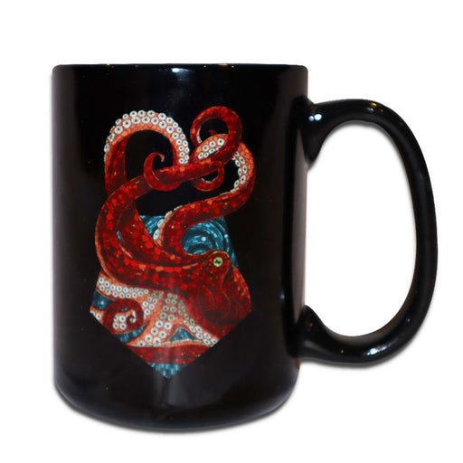 Octopus Mosaic Mug - Seattle Aquarium