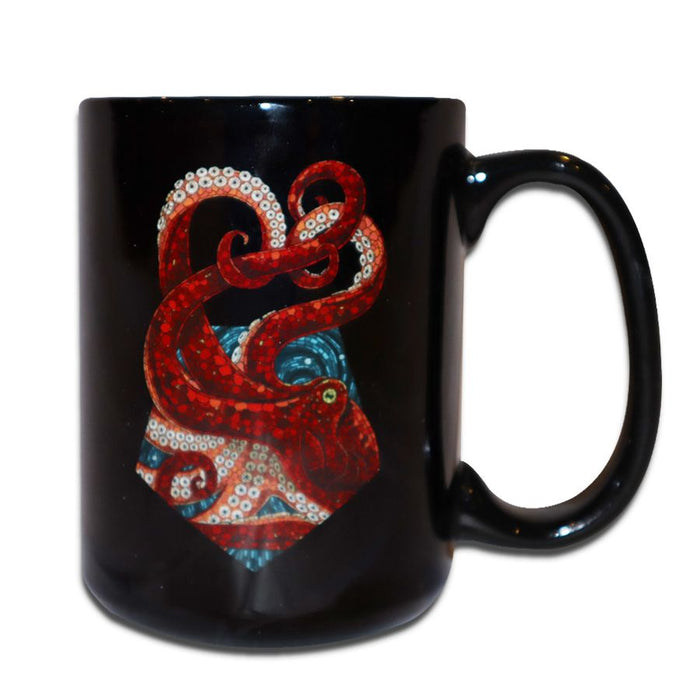 Octopus Mosaic Mug - Seattle Aquarium