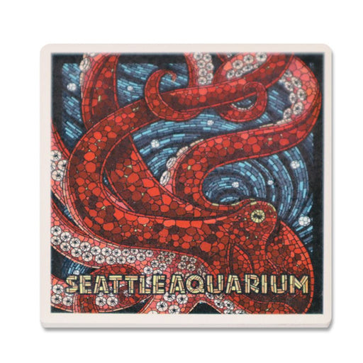 Seattle Aquarium Coaster