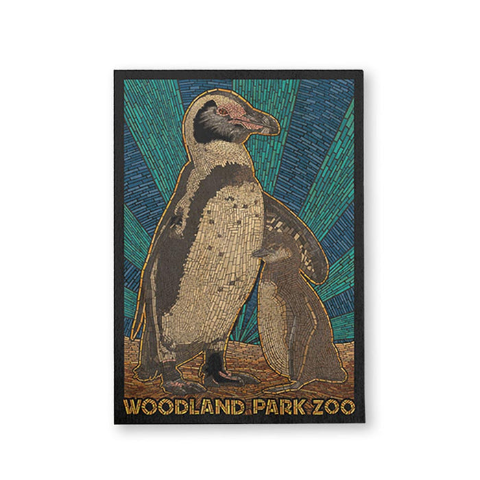 Woodland Park Zoo Humbolt Magnet