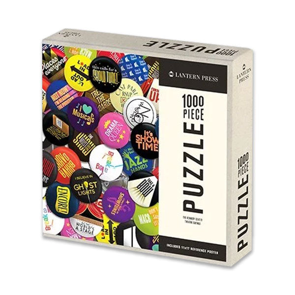 Theater Sayings Puzzle - 1000 Piece