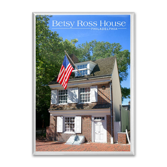Betsy Ross House Philadelphia Photo Magnet