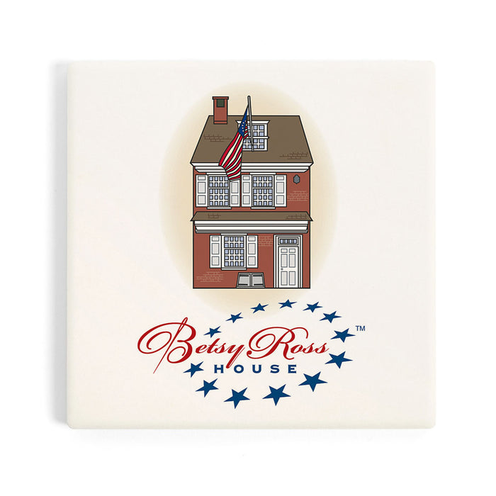 Betsy Ross House Coaster