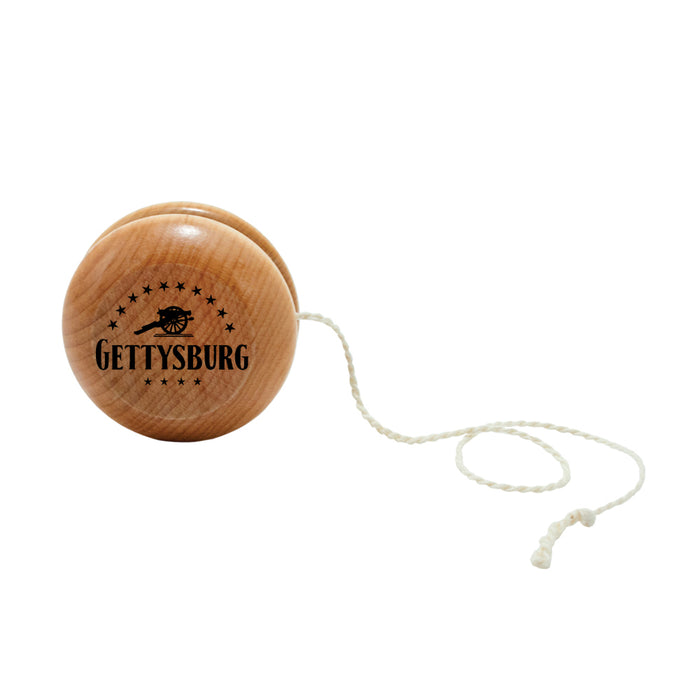 Gettysburg National Military Park Maple YoYo