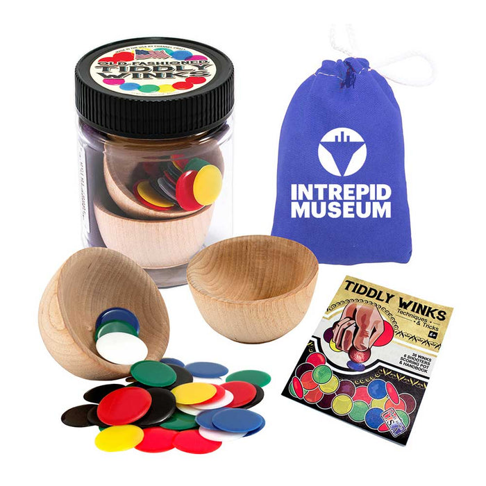 The Intrepid Museum Tiddly Winks Game