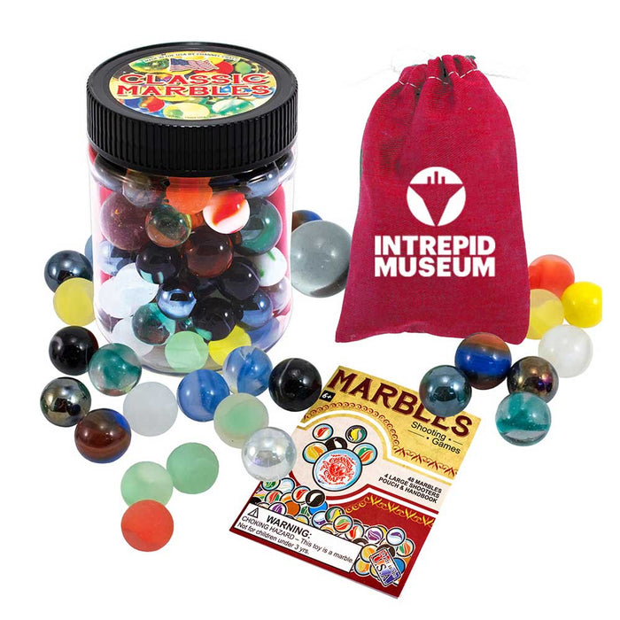 The Intrepid Museum Classic Marbles
