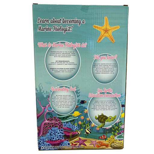 Marine Biologist Doll Toy Set