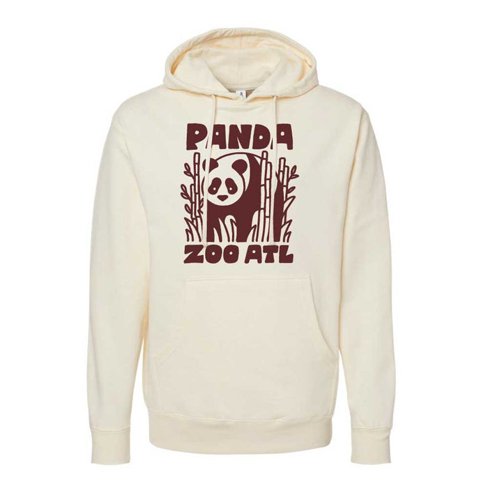 Zoo Atlanta Retro Panda Hooded Sweatshirt