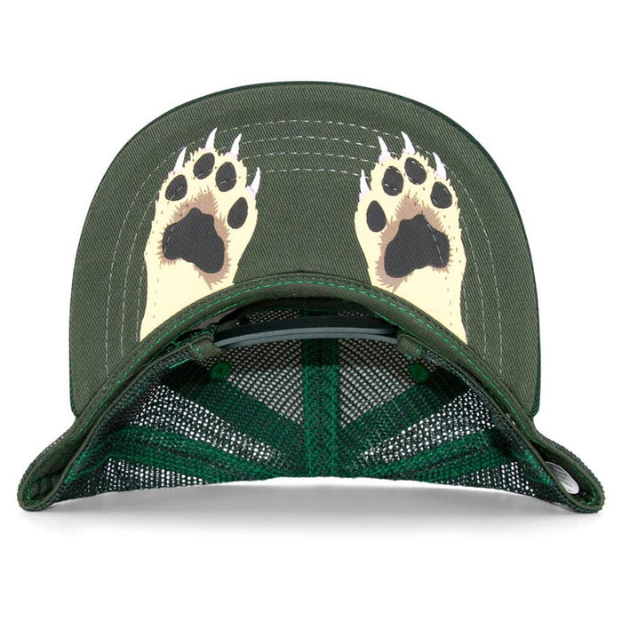 Kids Lion Flat Brim Hat