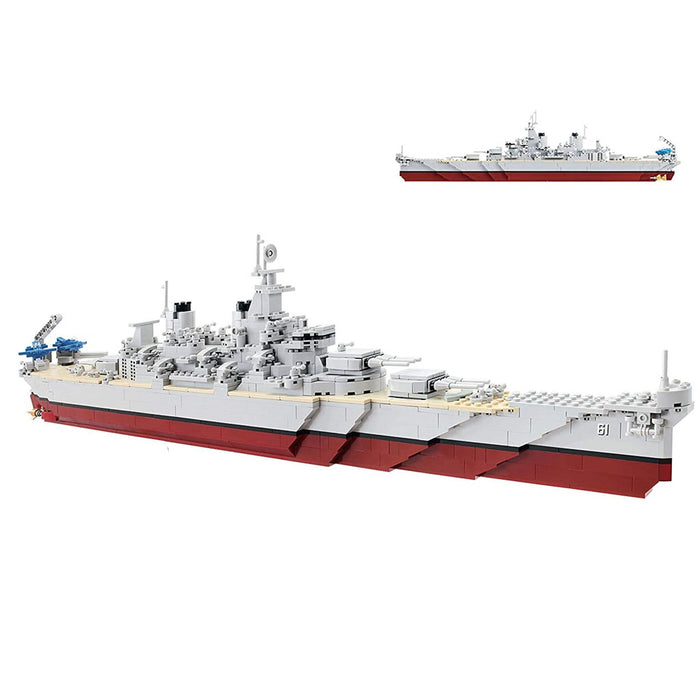 Battleship IOWA BB-61 Model