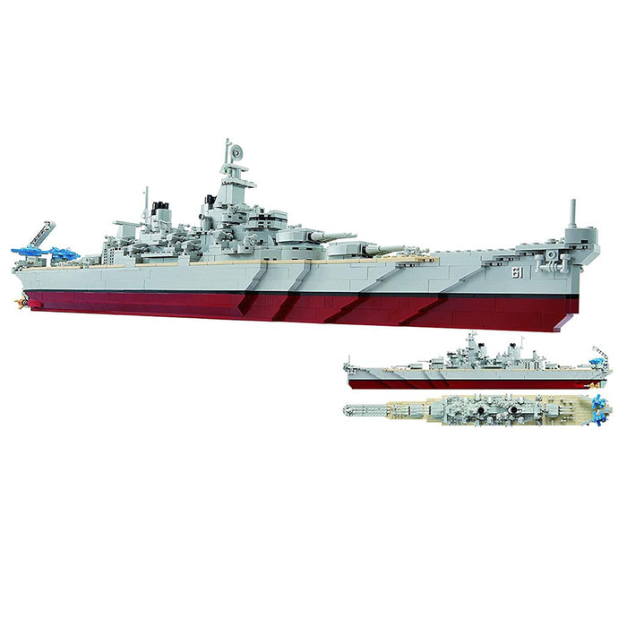 Battleship IOWA BB-61 Model